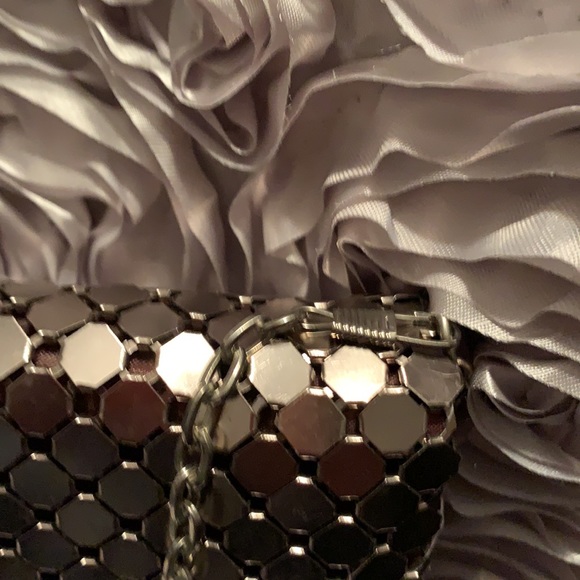 Silver metallic Bag - Picture 6 of 7